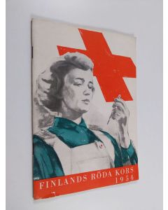 käytetty teos Finlands röda kors 1954