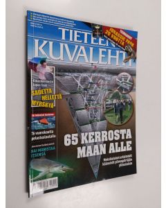 käytetty kirja Tieteen kuvalehti 6/2013