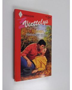 Kirjailijan B. J. James käytetty kirja Yönsiniset silmät