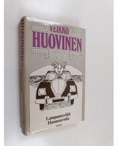 Kirjailijan Veikko Huovinen käytetty kirja Kootut teokset 8 osa : Lampaansyöjät ; Humusavotta