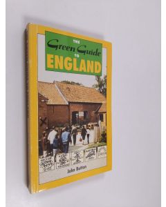 Kirjailijan John Button käytetty kirja The Green Guide to England