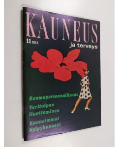 käytetty teos Kauneus ja terveys 11/1968