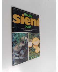 Kirjailijan Mauri Korhonen käytetty teos Ruokasieniopas