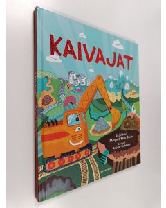 käytetty kirja Kaivajat