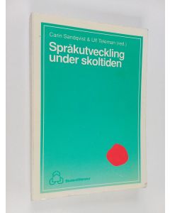 käytetty kirja Språkutveckling under skoltiden