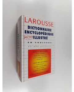 käytetty kirja Larousse : dictionaire encyclopedique illustre
