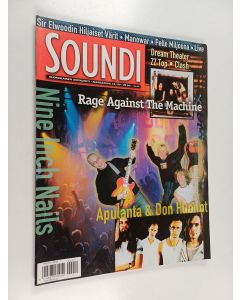 käytetty teos Soundi 11/1999