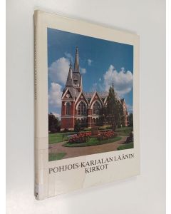 käytetty kirja Pohjois-Karjalan läänin kirkot