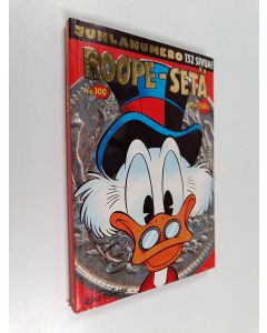 Kirjailijan Walt Disney käytetty kirja Roope-setä 8/04