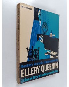 käytetty kirja Ellery Queenin jännityslukemisto 2/1963