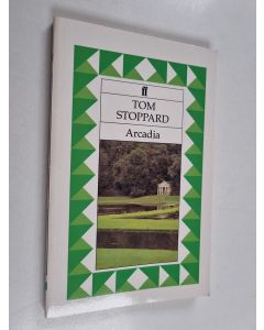 Kirjailijan Tom Stoppard käytetty kirja Arcadia