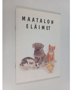 Kirjailijan Mervi Wäre käytetty teos Maatalon eläimet