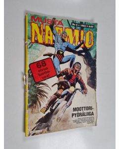 käytetty teos Mustanaamio 6/1984