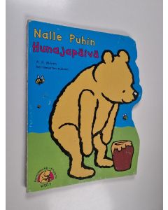 käytetty kirja Nalle Puhin hunajapäivä