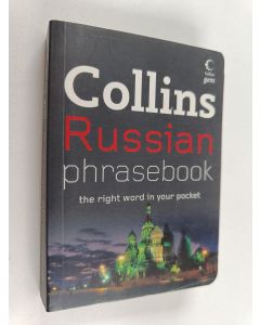 Kirjailijan Collins UK käytetty kirja Russian Phrasebook