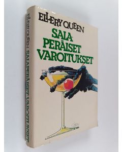 Kirjailijan Ellery Queen käytetty kirja Salaperäiset varoitukset