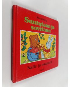 Kirjailijan Rina Dahlerup käytetty kirja Suututaan ja sovitaan