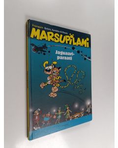 Kirjailijan Batem käytetty kirja Jaguaariparaati