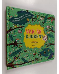 Kirjailijan Violet Peto käytetty kirja Var är djuren?