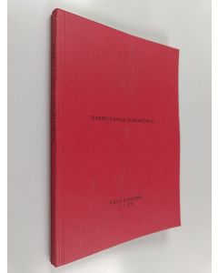 Kirjailijan Jukka Koskimies käytetty kirja Suomen kansan sankaritaruja