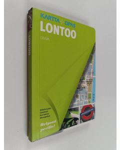 käytetty kirja Lontoo : kartta + opas : nähtävyydet, ostokset, ravintolat, menopaikat