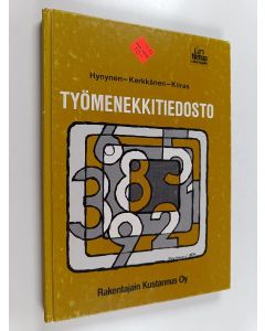 Kirjailijan Tapio Hynynen käytetty kirja Työmenekkitiedosto