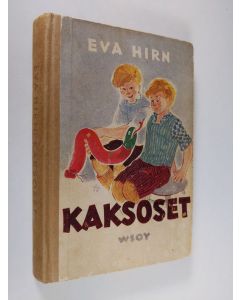 Kirjailijan Eva Hirn käytetty kirja Kaksoset