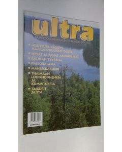 käytetty teos Ultra n:o 6/1994 : Rajatiedon aikakauslehti