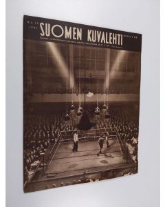 käytetty teos Suomen kuvalehti 13/1941