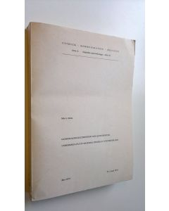 Kirjailijan Nils G. Holm käytetty kirja Glossolalins kultmönster och ljudstruktur undersökta på ett material insamlat i Svenskfinland