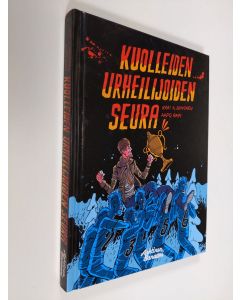 Kirjailijan Kari A. Sihvonen uusi kirja Kuolleiden urheilijoiden seura