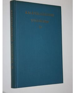 käytetty kirja Kalevalaseuran vuosikirja 38 1958