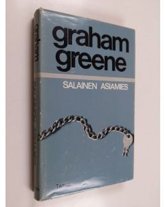 Kirjailijan Graham Greene käytetty kirja Salainen asiamies