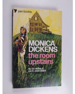 Kirjailijan Monica Dickens käytetty kirja The Room Upstairs