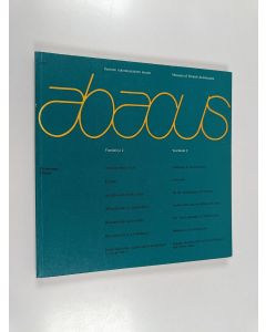 käytetty kirja Abacus : vuosikirja 2 = yearbook 2 1980