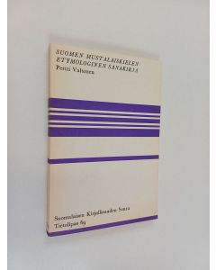 Kirjailijan Pertti Valtonen käytetty kirja Suomen mustalaiskielen etymologinen sanakirja