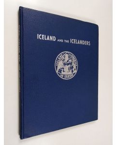 Kirjailijan Helgi P. Briem käytetty kirja Iceland and the Icelanders