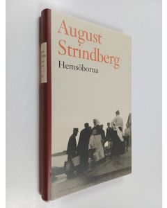 Kirjailijan August Strindberg käytetty kirja Hemsöborna : skärgårdsberättelse