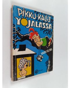 käytetty kirja Pikku-Kalle yöjalassa