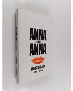 Kirjailijan Klaus Rifbjerg käytetty kirja Anna (jag) Anna
