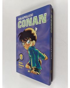 Kirjailijan Gosho Aoyama käytetty kirja Salapoliisi Conan 7