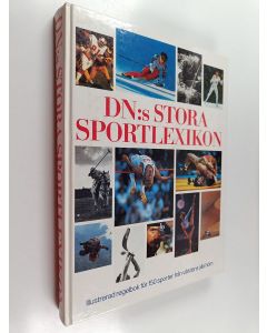 Kirjailijan Siv Andersson käytetty kirja DN:s stora sportlexikon : illustrerad regelbok för 150 sporter från hela världens alla hörn