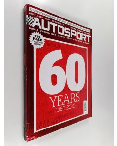 käytetty kirja Autosport 60th anniversary issue