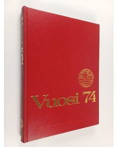 käytetty kirja Vuosi 74