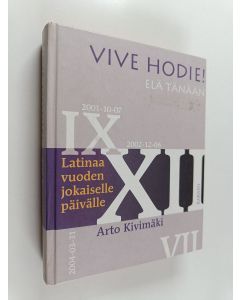 käytetty kirja Vive hodie! = Elä tänään