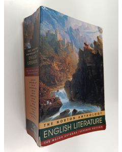 käytetty kirja The Norton anthology of English literature : The Major authors