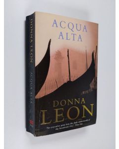 Kirjailijan Donna Leon käytetty kirja Acqua alta
