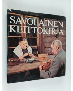 Kirjailijan Bertta Räsänen käytetty kirja Savolainen keittokirja