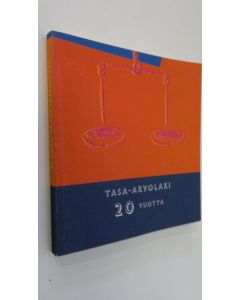 käytetty kirja Tasa-arvolaki 20 vuotta