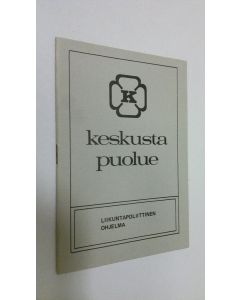 käytetty teos Keskustapuolue : Liikuntapoliittinen ohjelma